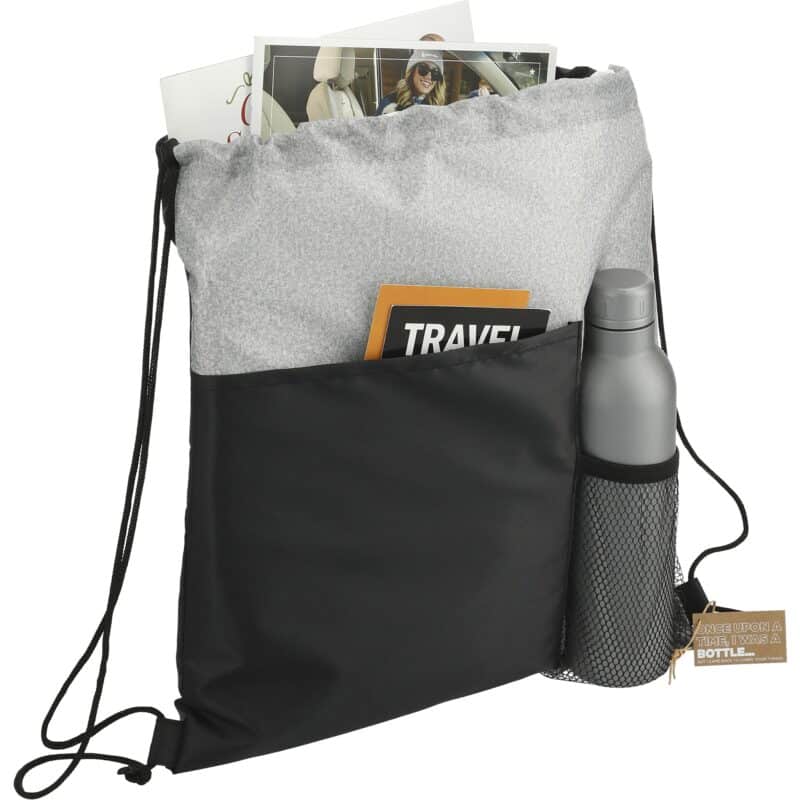 Cycle rPET Drawstring Bag - 8
