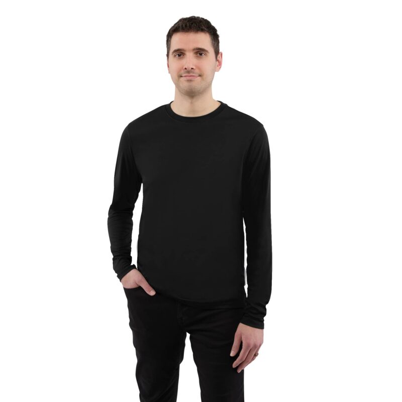 DARA Men's Recycled Long Sleeve Tech Tee - 3