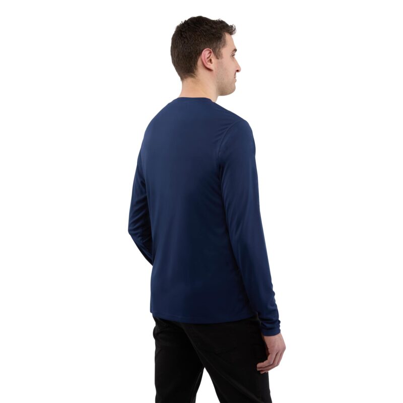 DARA Men's Recycled Long Sleeve Tech Tee - 7