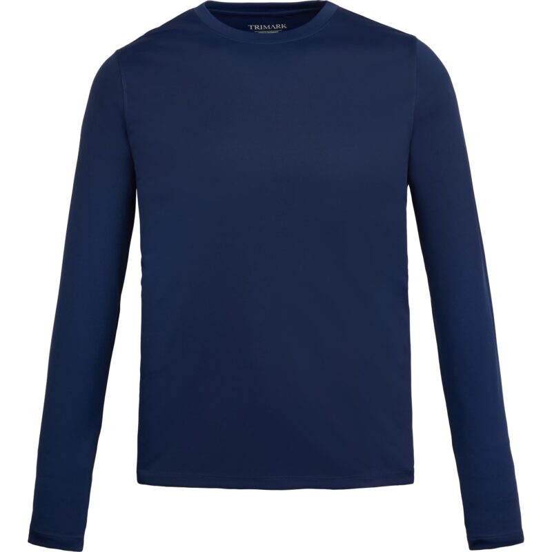 DARA Men's Recycled Long Sleeve Tech Tee - 8