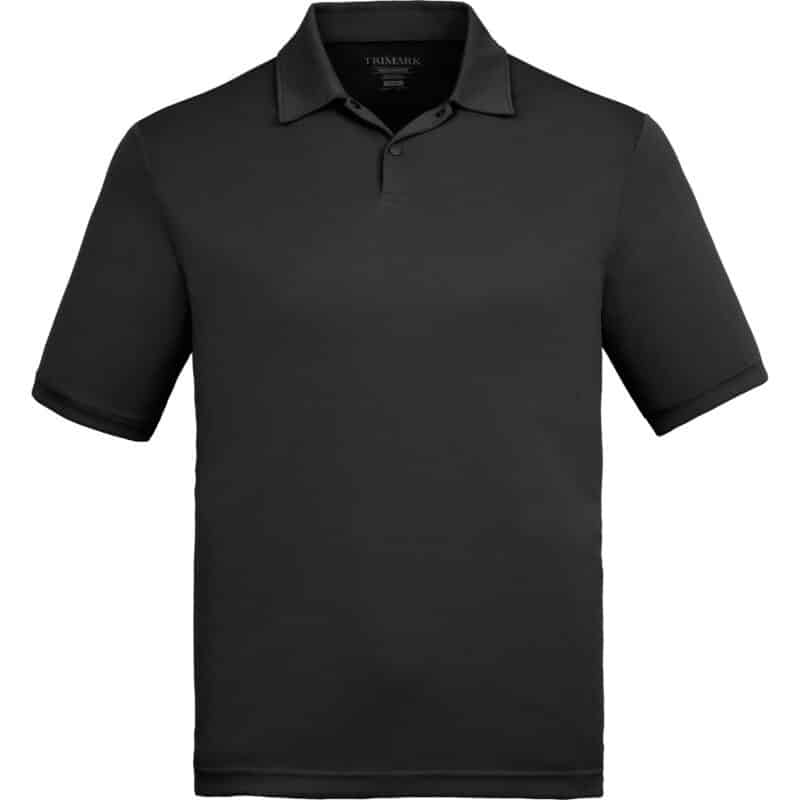 DARA Men's Recycled Tech Polo - 2