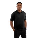 DARA Men's Recycled Tech Polo - 3