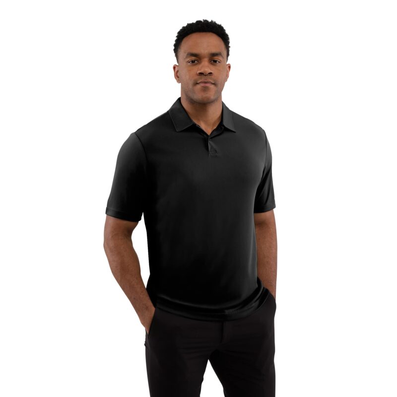 DARA Men's Recycled Tech Polo - 3