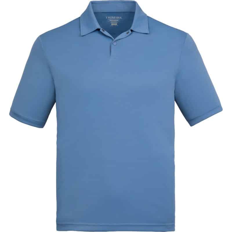 DARA Men's Recycled Tech Polo - 7