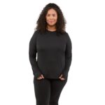 DARA Women's Recycled Long Sleeve Tech Tee - 3