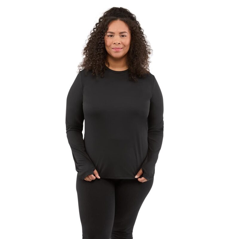 DARA Women's Recycled Long Sleeve Tech Tee - 3