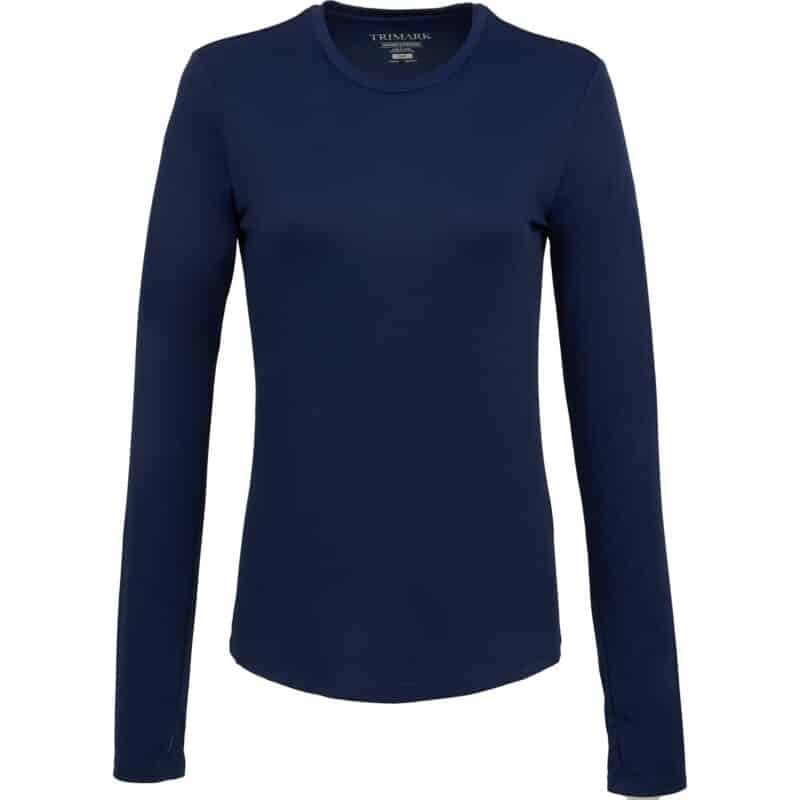 DARA Women's Recycled Long Sleeve Tech Tee - 7