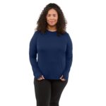 DARA Women's Recycled Long Sleeve Tech Tee - 8