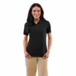 DARA Women's Recycled Tech Polo - 2
