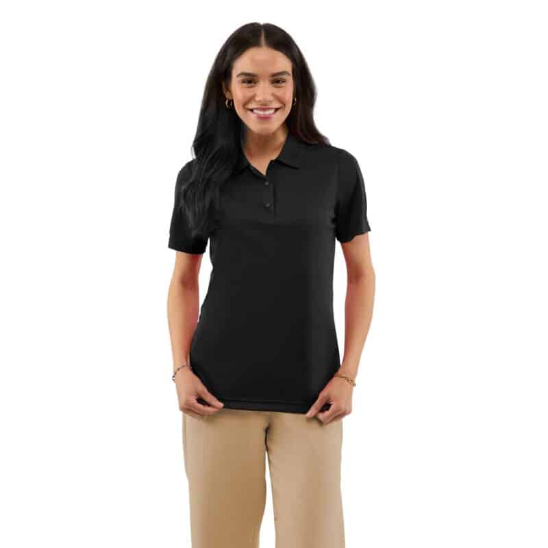 DARA Women's Recycled Tech Polo - 2