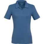 DARA Women's Recycled Tech Polo - 6