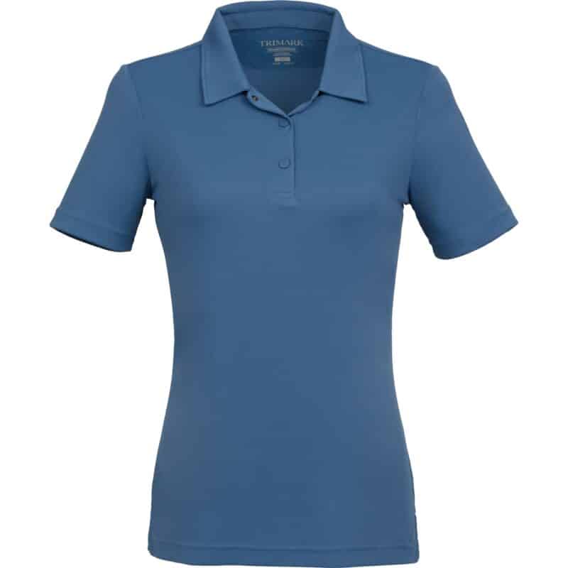 DARA Women's Recycled Tech Polo - 6