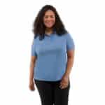 DARA Women's Recycled Tech Polo - 7