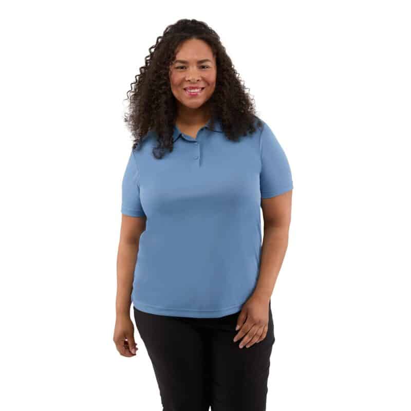 DARA Women's Recycled Tech Polo - 7