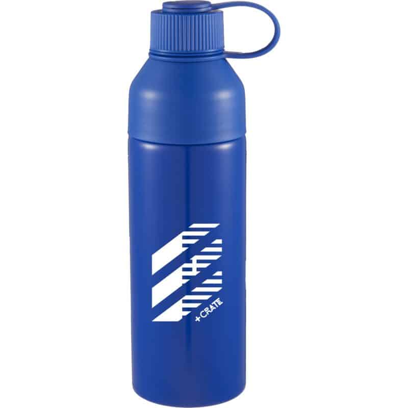 DUO 26oz Recycled Aluminum Sports Bottle - 6
