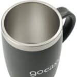 Dagon Wheat Straw Mug w/ Stainless Liner 14oz - 3