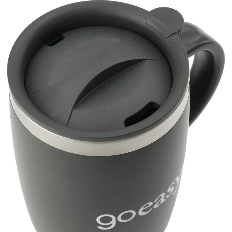 Dagon Wheat Straw Mug w/ Stainless Liner 14oz - 4