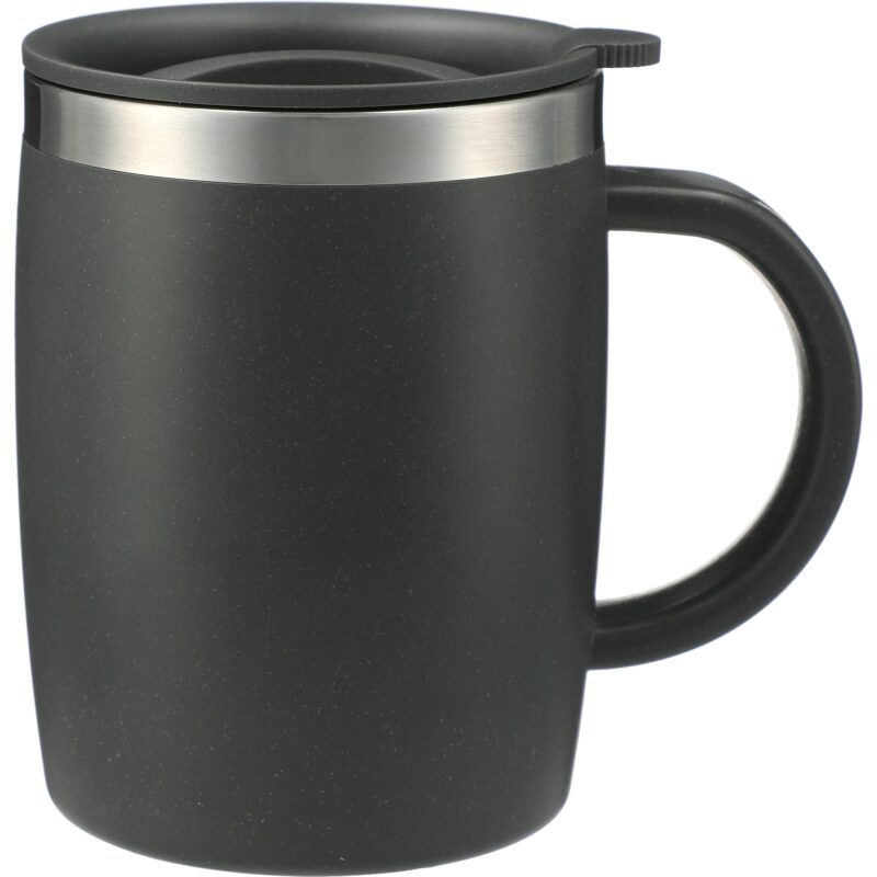 Dagon Wheat Straw Mug w/ Stainless Liner 14oz - 6
