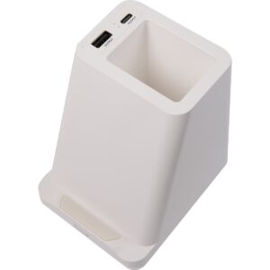 Desk Mate Organizer with Bluetooth Speaker and Charging Hub - 1