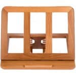 Desk Sense FSC®-Certified Wood Laptop Stand - 1
