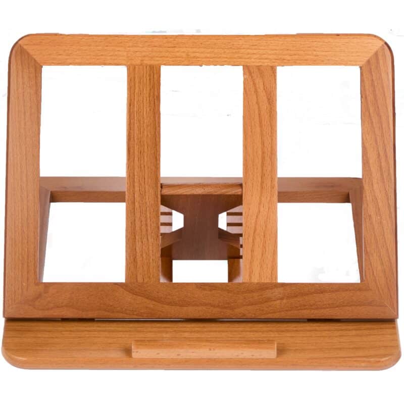 Desk Sense FSC®-Certified Wood Laptop Stand - 1