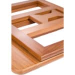 Desk Sense FSC®-Certified Wood Laptop Stand - 3