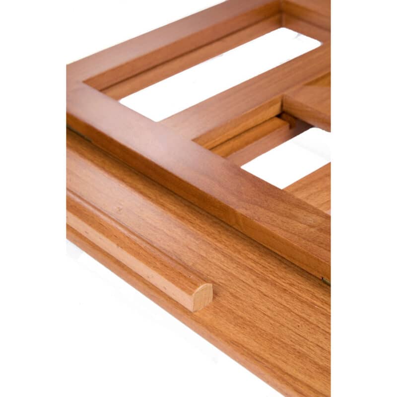 Desk Sense FSC®-Certified Wood Laptop Stand - 4