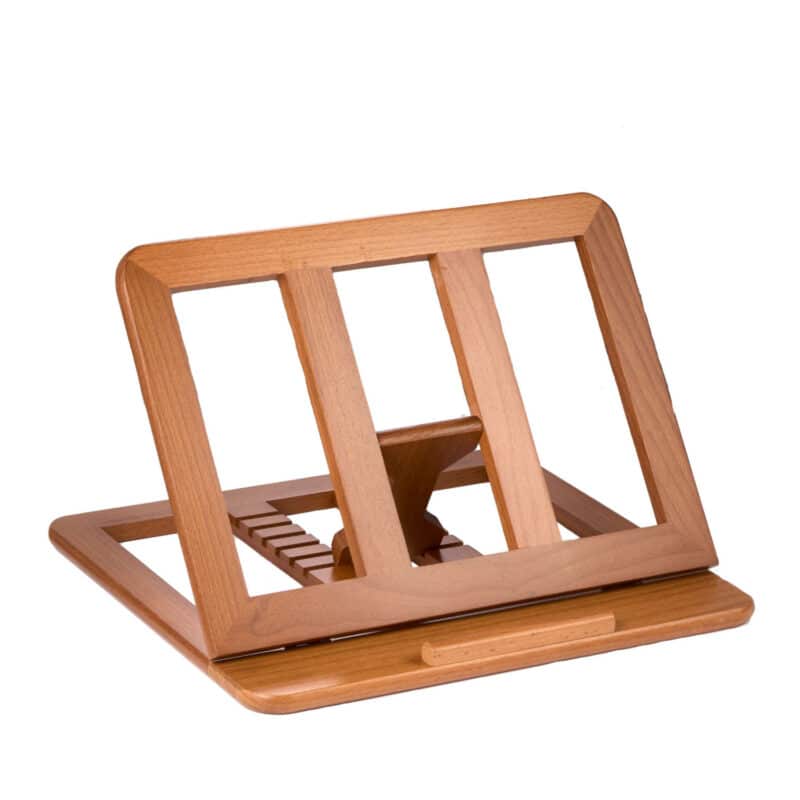 Desk Sense FSC®-Certified Wood Laptop Stand - 5