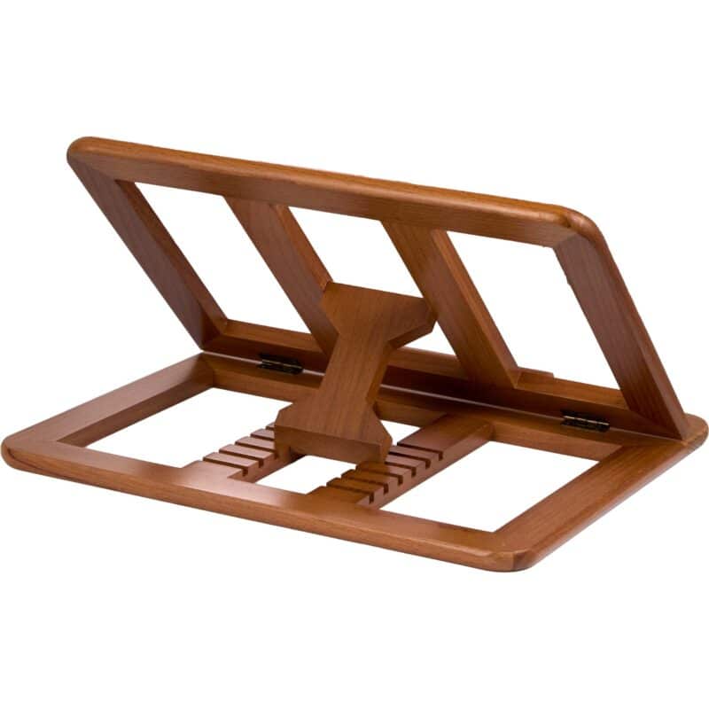 Desk Sense FSC®-Certified Wood Laptop Stand - 6
