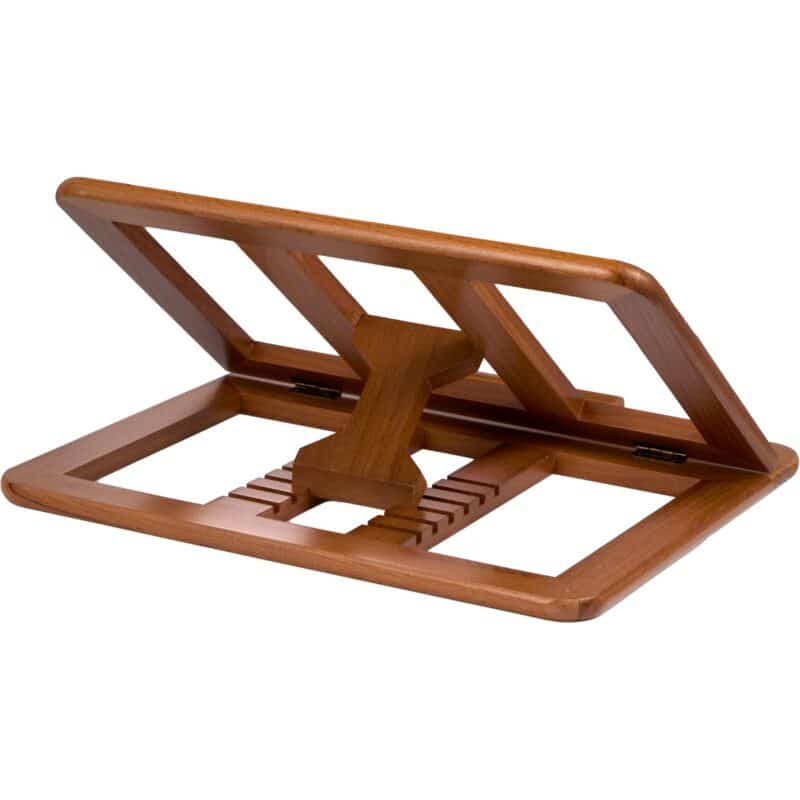 Desk Sense FSC®-Certified Wood Laptop Stand - 7