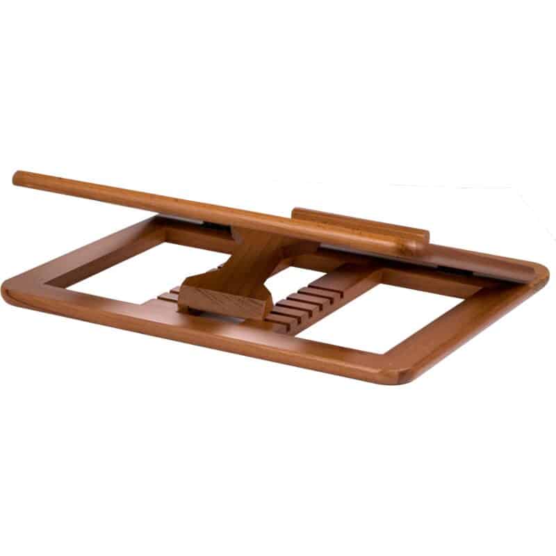 Desk Sense FSC®-Certified Wood Laptop Stand - 8