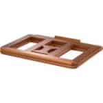 Desk Sense FSC®-Certified Wood Laptop Stand - 9