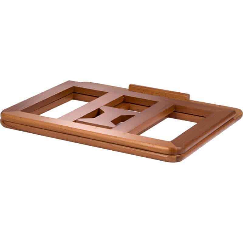 Desk Sense FSC®-Certified Wood Laptop Stand - 9