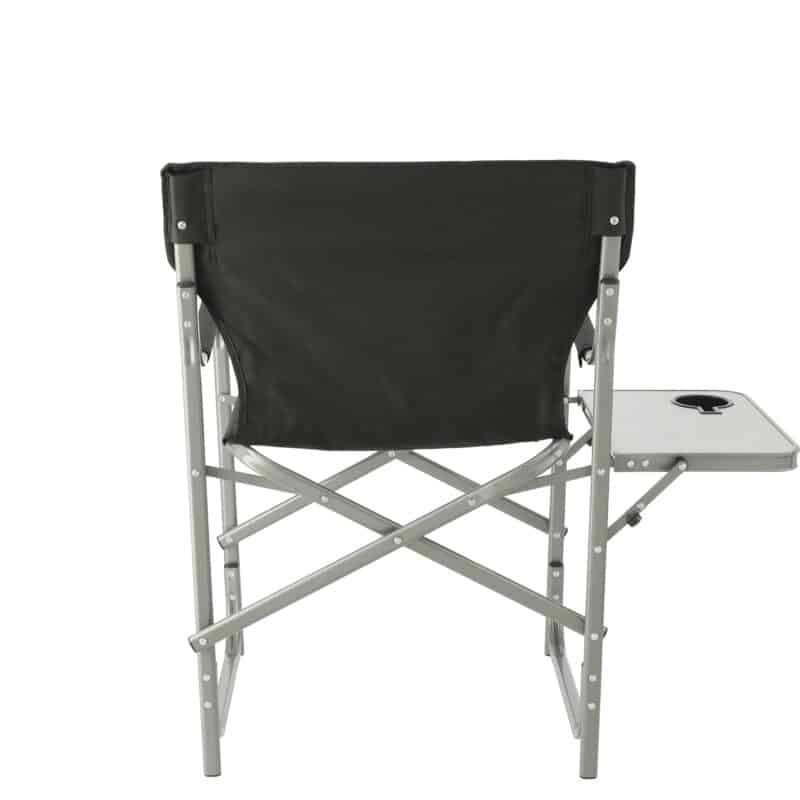 Director's Chair (300lb Capacity) with Side Table - 1