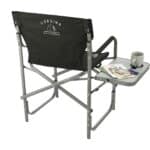 Director's Chair (300lb Capacity) with Side Table - 2