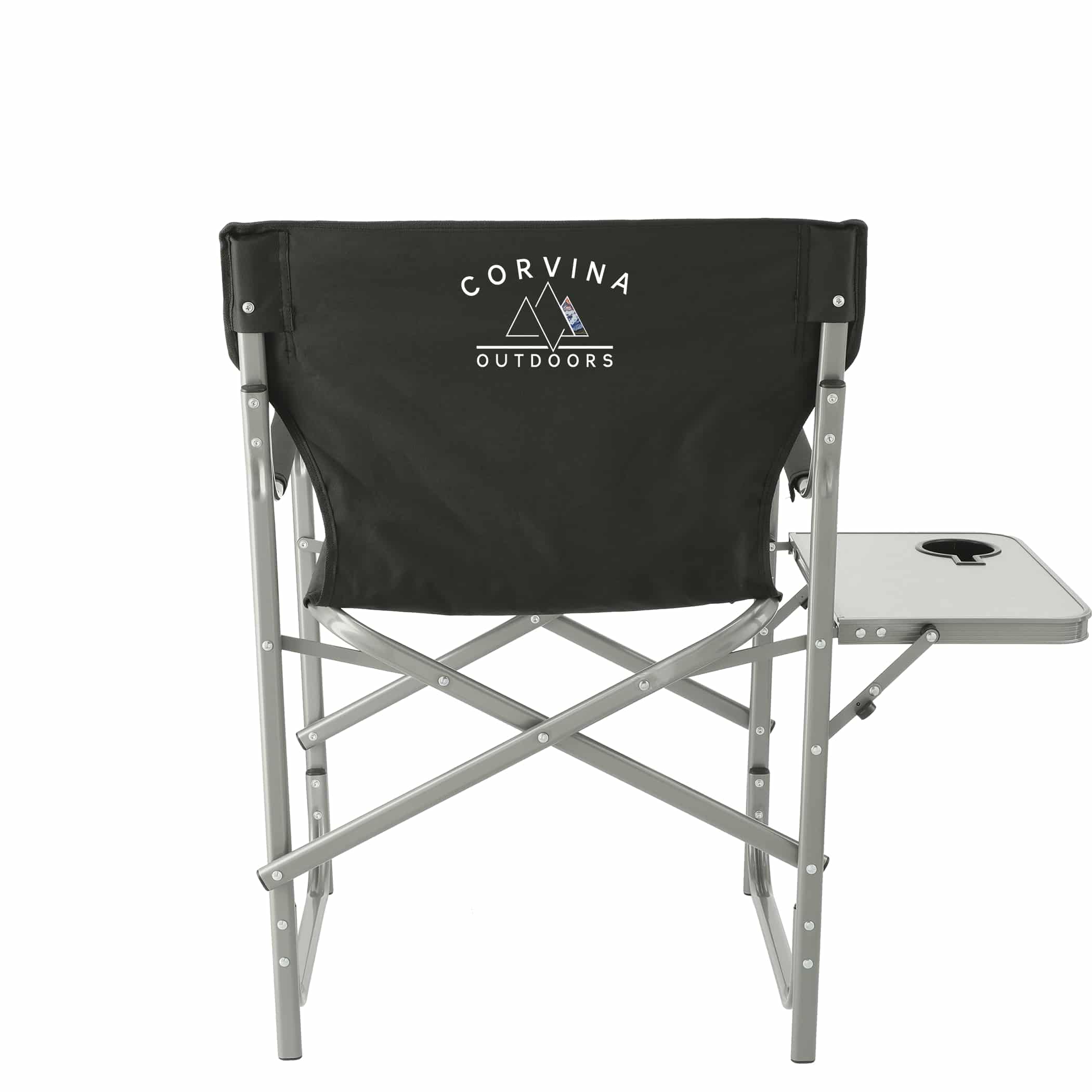 Director's Chair (300lb Capacity) with Side Table