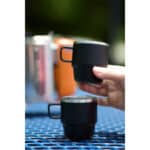 Doppio Stackable Recycled Mug Set 6oz - 1