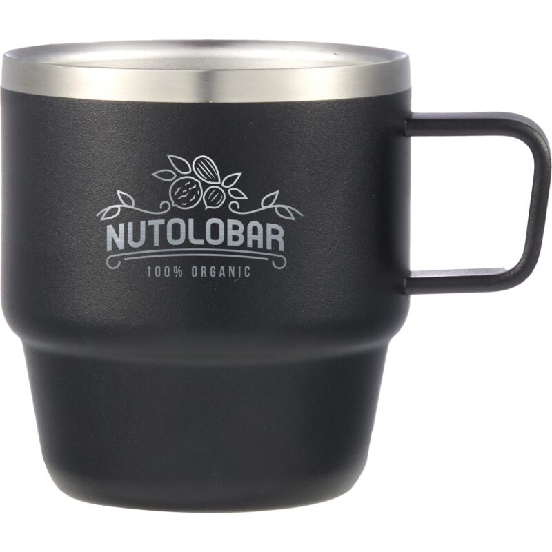 Doppio Stackable Recycled Mug Set 6oz - 2