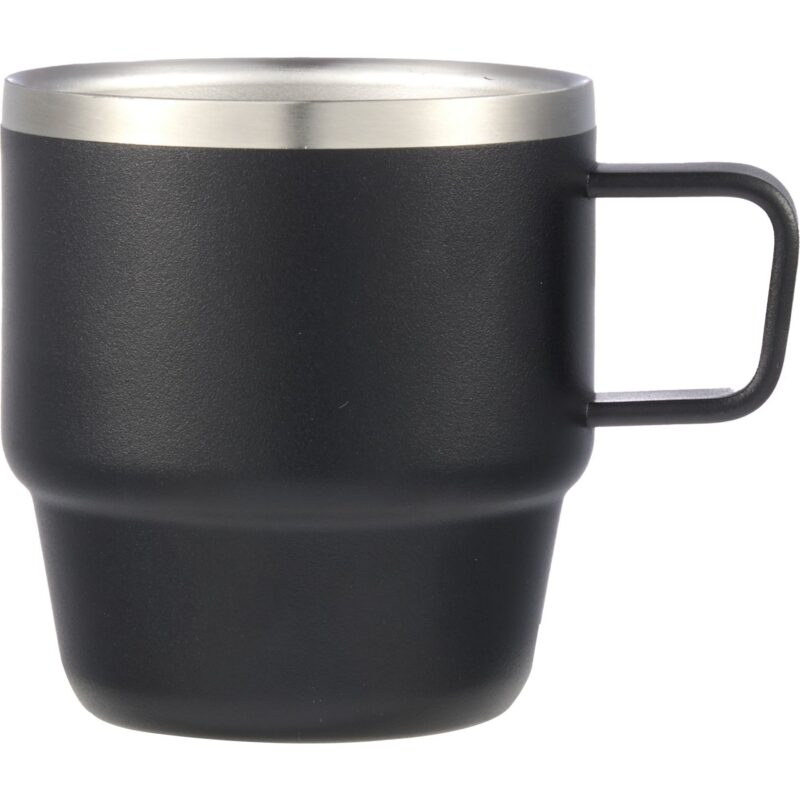 Doppio Stackable Recycled Mug Set 6oz - 5