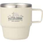 Doppio Stackable Recycled Mug Set 6oz - 7