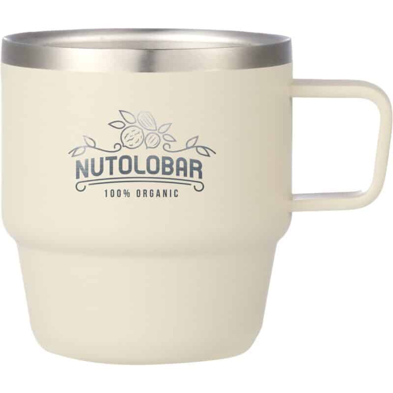 Doppio Stackable Recycled Mug Set 6oz - 7