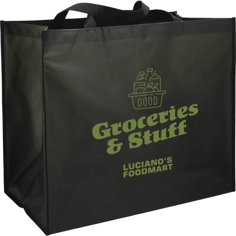 Double Laminated Wipeable Jumbo Tote - 2