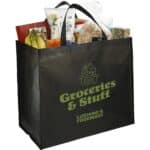 Double Laminated Wipeable Jumbo Tote - 4