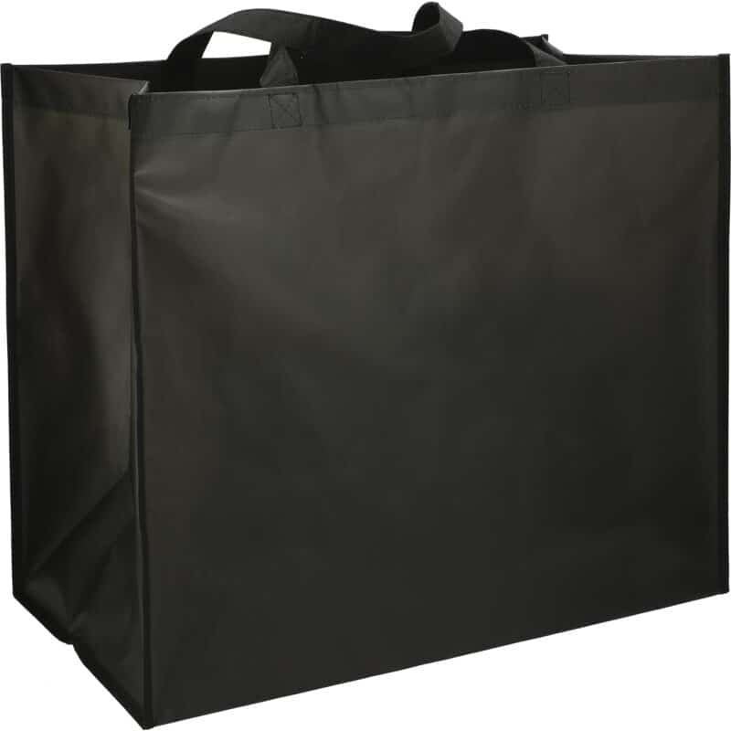 Double Laminated Wipeable Jumbo Tote - 5