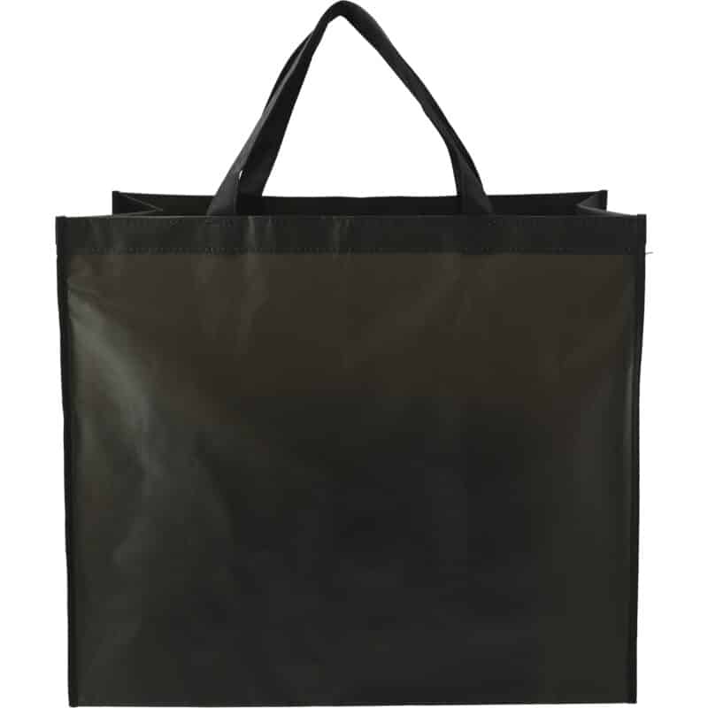 Double Laminated Wipeable Jumbo Tote - 6