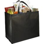 Double Laminated Wipeable Jumbo Tote - 7