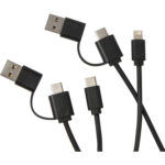 Dual Power Long Charging Cable Kit - 7