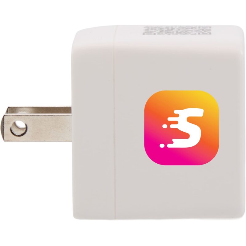 ETL Listed 20W Dual USB-A and C Wall Charger - 3