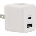 ETL Listed 20W Dual USB-A and C Wall Charger - 4