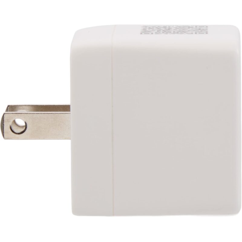 ETL Listed 20W Dual USB-A and C Wall Charger - 8